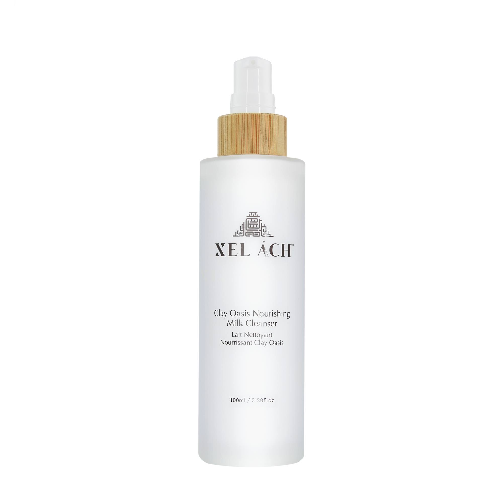 Clay Oasis Nourishing Milk Cleanser-2